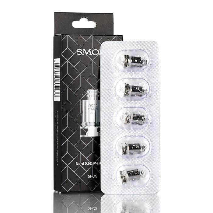 Smok Nord Replacement Coils Winkler Vape SuperStore and Bong Shop Manitoba Canada