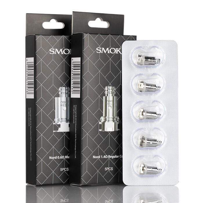 Smok Nord Replacement Coils Winkler Vape SuperStore and Bong Shop Manitoba Canada