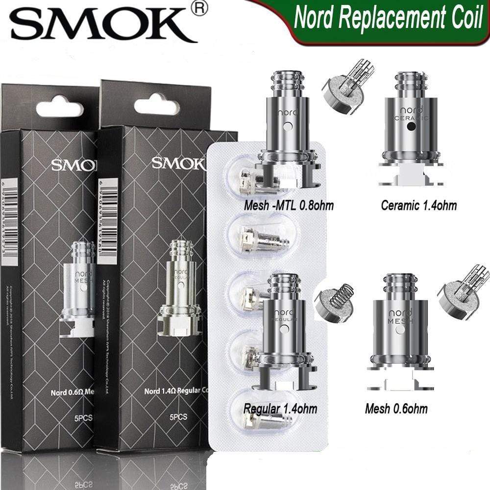 Smok Nord Replacement Coils Winkler Vape SuperStore and Bong Shop Manitoba Canada