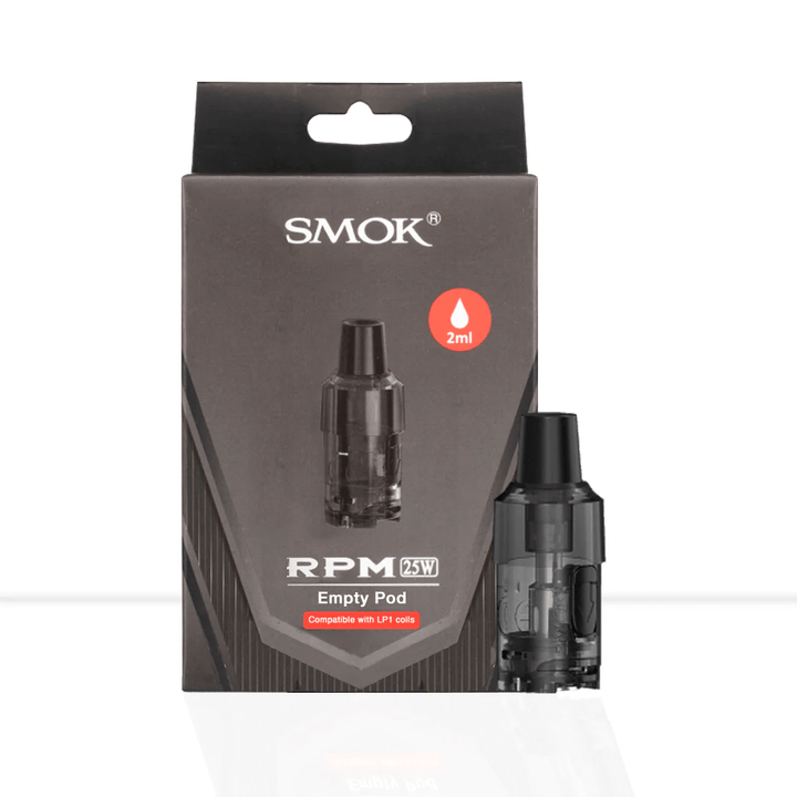 Smok RPM 25w empty Replacement Pods 3/pack Winkler Vape SuperStore and Bong Shop Manitoba Canada