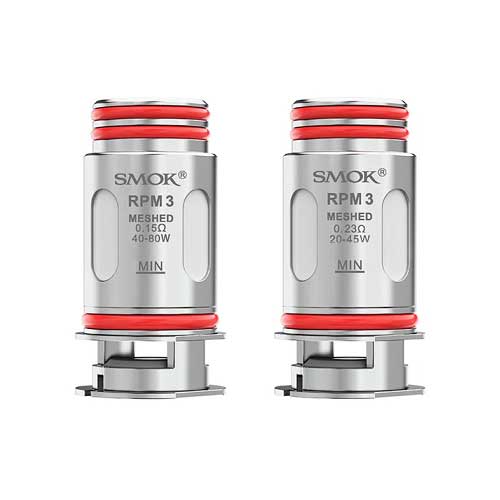 Smok RPM 3 Replacement Coils Meshed 0.23ohm Winkler Vape SuperStore and Bong Shop Manitoba Canada