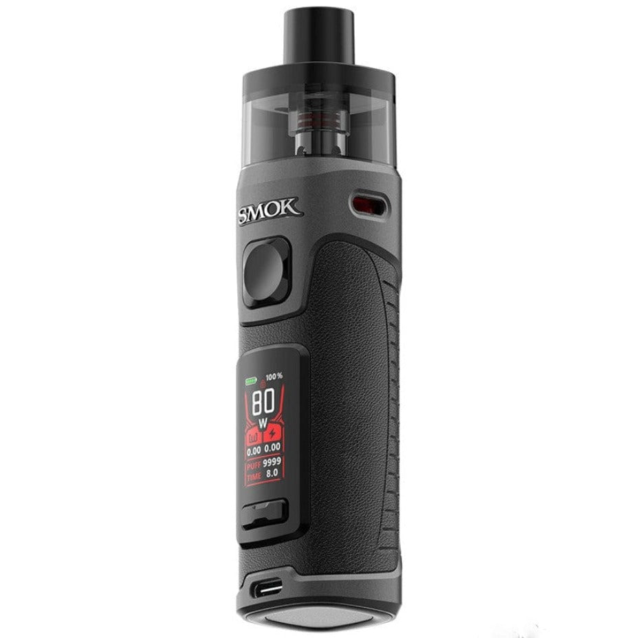 SMOK RPM 5 Pod Kit-80W Black Leather Winkler Vape SuperStore and Bong Shop Manitoba Canada