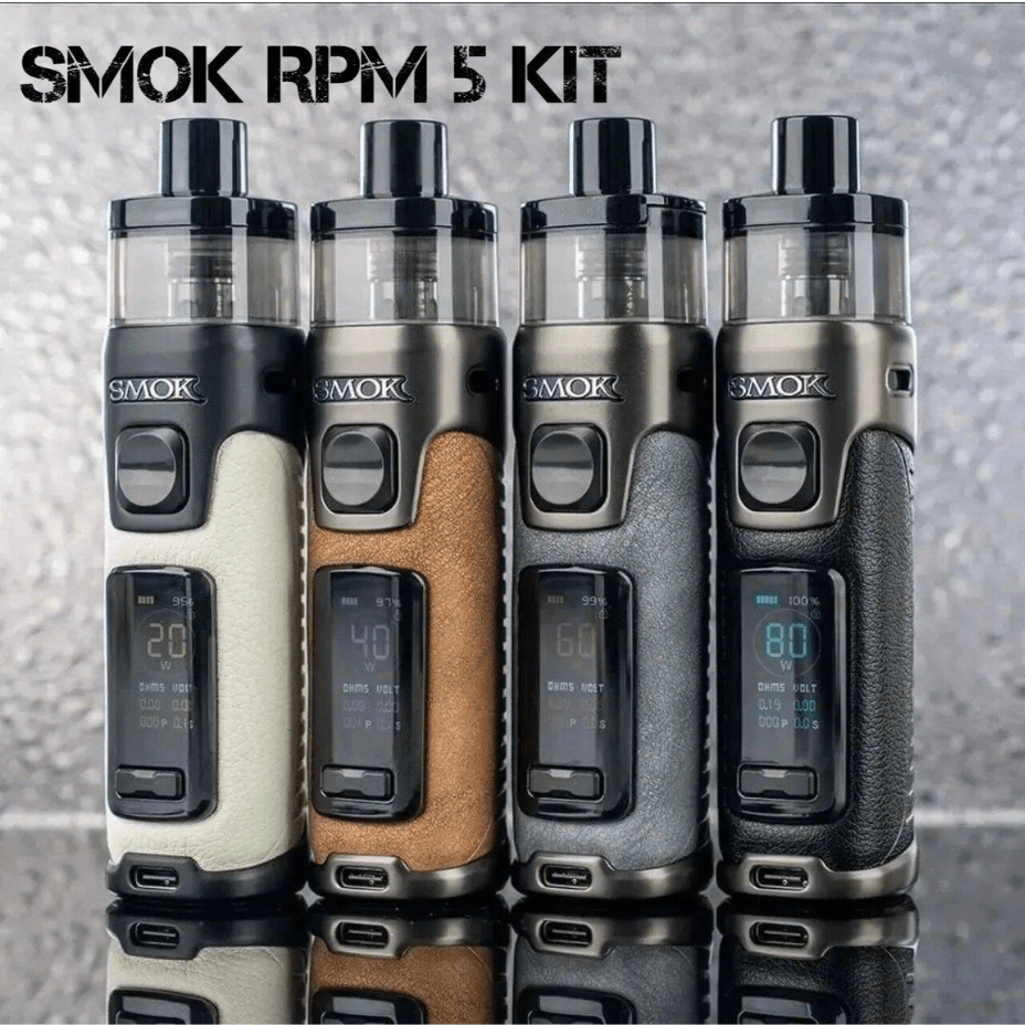 SMOK RPM 5 Pod Kit-80W Winkler Vape SuperStore and Bong Shop Manitoba Canada