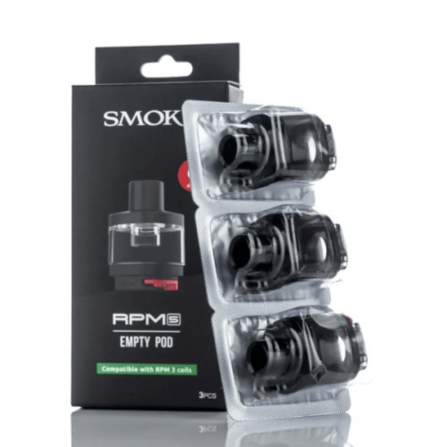 Smok RPM 5 - Replacement Pods Winkler Vape SuperStore and Bong Shop Manitoba Canada