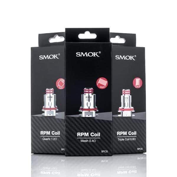 Smok RPM Coils-5/pkg Winkler Vape SuperStore and Bong Shop Manitoba Canada