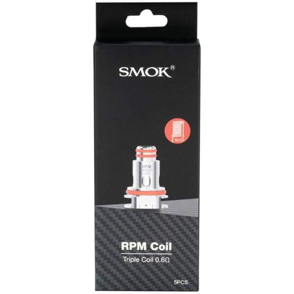 Smok RPM Coils-5/pkg Winkler Vape SuperStore and Bong Shop Manitoba Canada