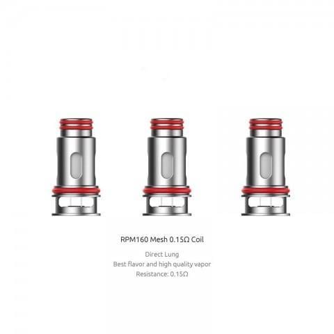 Smok RPM160 Coils 3/pack Winkler Vape SuperStore and Bong Shop Manitoba Canada