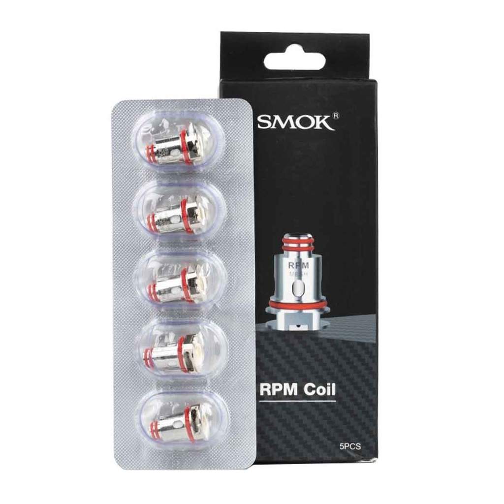 Smok RPM40 Replacement Coils 5/pkg / Triple 0.6 ohm Winkler Vape SuperStore and Bong Shop Manitoba Canada