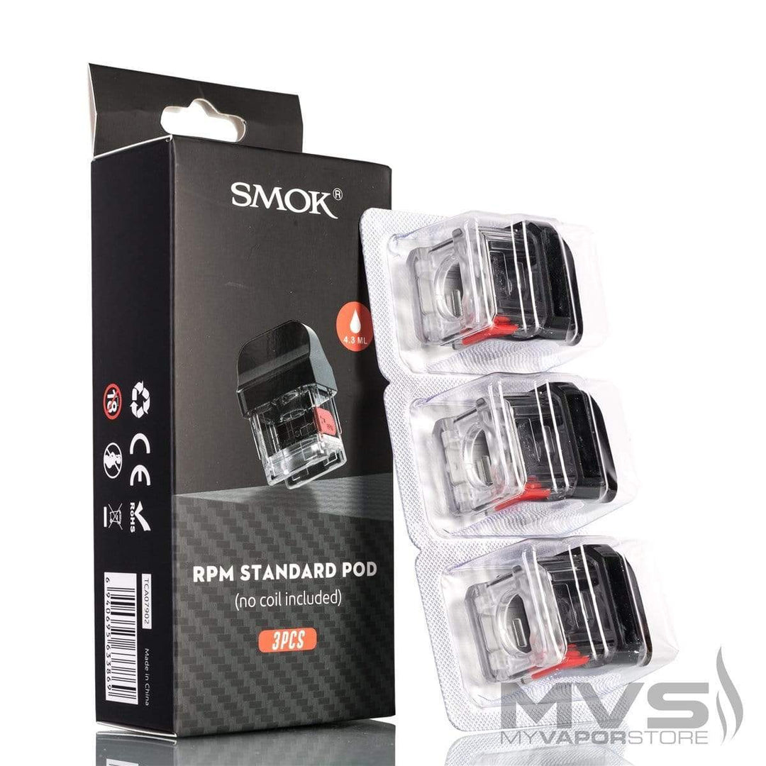 SMOK RPM40 Replacement Pods RPM Standard Pod Winkler Vape SuperStore and Bong Shop Manitoba Canada