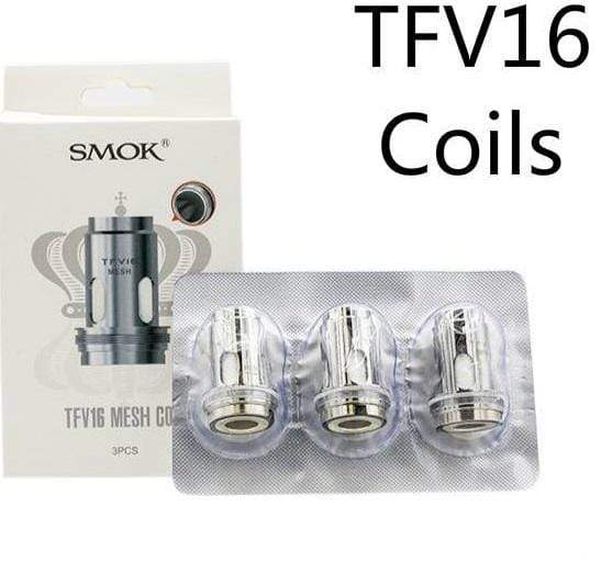 Smok TFV16 Dual Mesh Coils TFV16 Winkler Vape SuperStore and Bong Shop Manitoba Canada