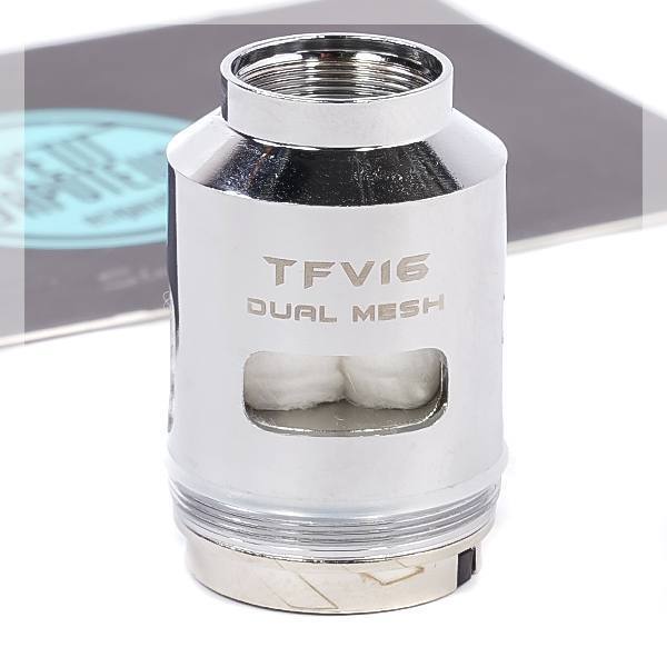 Smok TFV16 Dual Mesh Coils TFV16 Winkler Vape SuperStore and Bong Shop Manitoba Canada