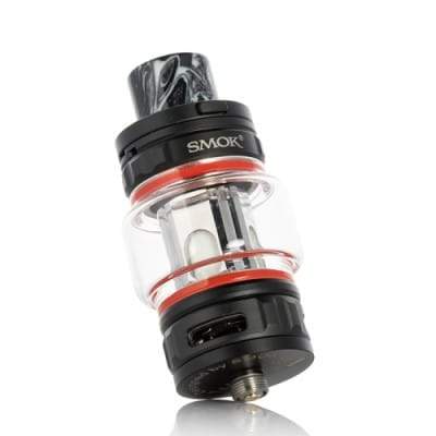 SMOK TFV18 Tank - 7.5mL Black/Red Winkler Vape SuperStore and Bong Shop Manitoba Canada