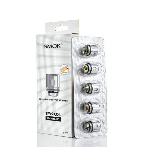 Smok TFV9 Replacement Coils-5/pkg Winkler Vape SuperStore and Bong Shop Manitoba Canada