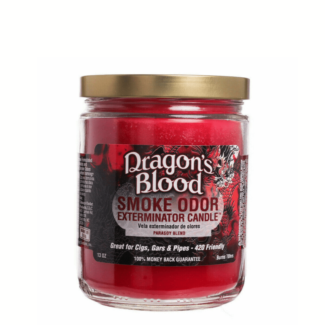 Smoke Odor 13oz. Candle-Dragon's Blood Winkler Vape SuperStore and Bong Shop Manitoba Canada