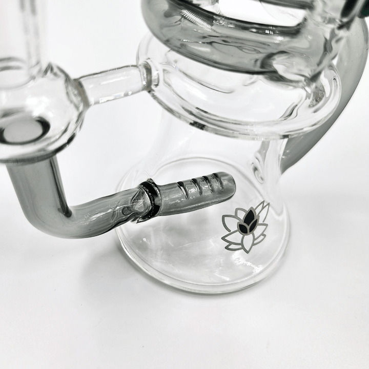 Soul Glass 2-in-1 Inline Recycler 9.5" Amber Winkler Vape SuperStore and Bong Shop Manitoba Canada