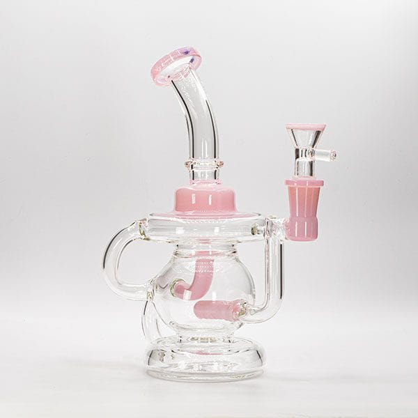 Soul Glass 2in1 Recycler Bong/Dab Rig-8.5" Winkler Vape SuperStore and Bong Shop Manitoba Canada