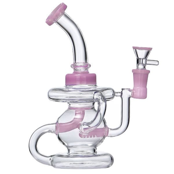 Soul Glass 2in1 Recycler Bong/Dab Rig-8.5" Winkler Vape SuperStore and Bong Shop Manitoba Canada