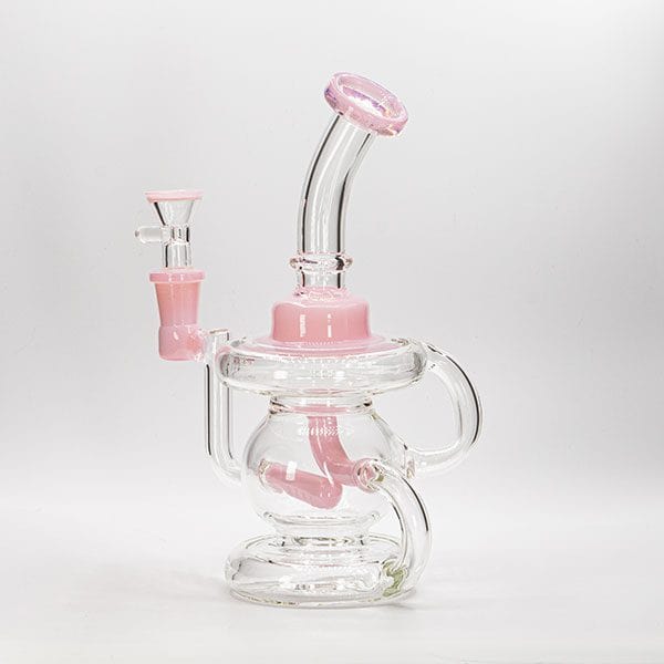 Soul Glass 2in1 Recycler Bong/Dab Rig-8.5" Winkler Vape SuperStore and Bong Shop Manitoba Canada