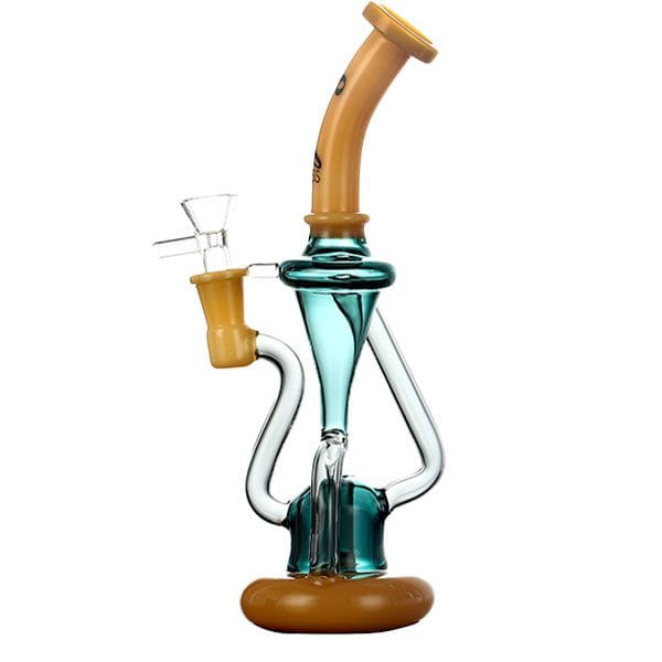 Soul Glass Recycler Tube-10" Winkler Vape SuperStore and Bong Shop Manitoba Canada