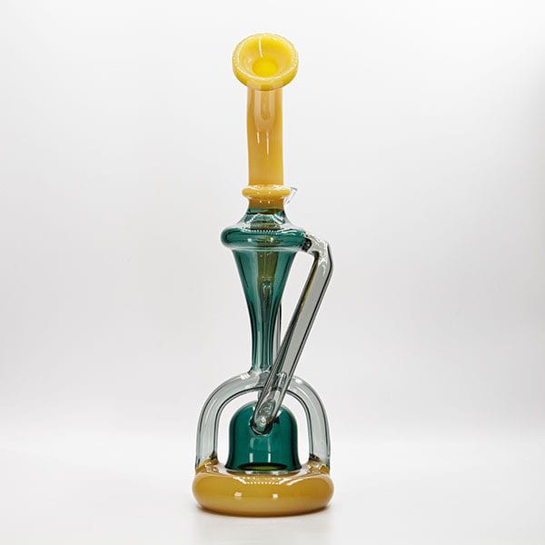 Soul Glass Recycler Tube-10" Winkler Vape SuperStore and Bong Shop Manitoba Canada