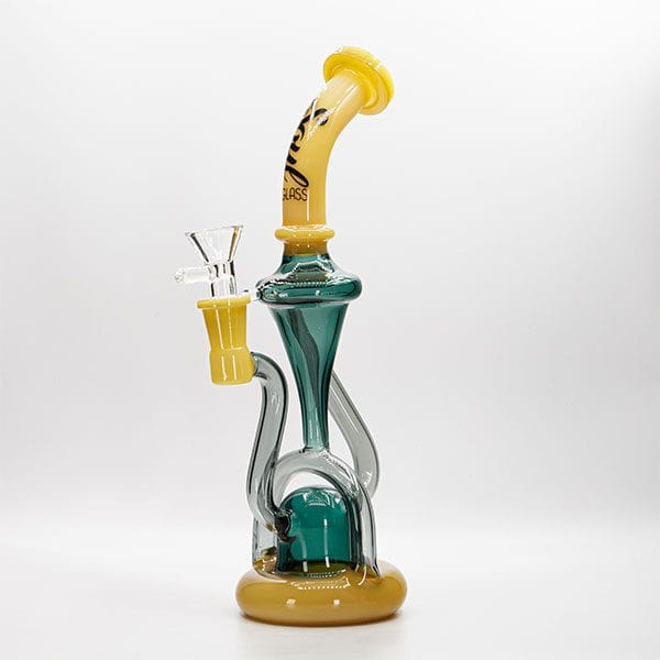 Soul Glass Recycler Tube-10" Winkler Vape SuperStore and Bong Shop Manitoba Canada