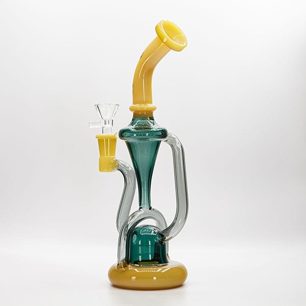 Soul Glass Recycler Tube-10" Winkler Vape SuperStore and Bong Shop Manitoba Canada