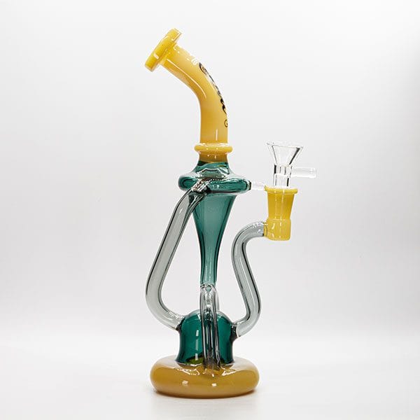 Soul Glass Recycler Tube-10" Winkler Vape SuperStore and Bong Shop Manitoba Canada