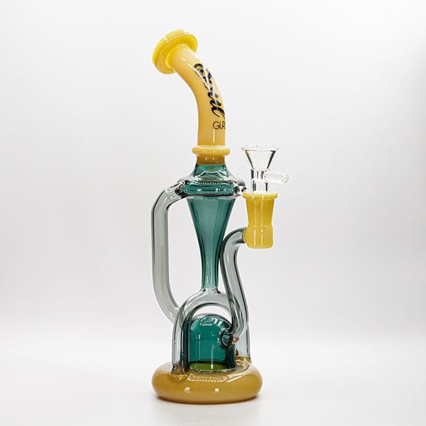 Soul Glass Recycler Tube-10" Winkler Vape SuperStore and Bong Shop Manitoba Canada