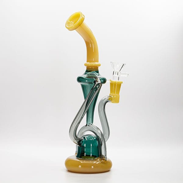 Soul Glass Recycler Tube-10" Winkler Vape SuperStore and Bong Shop Manitoba Canada