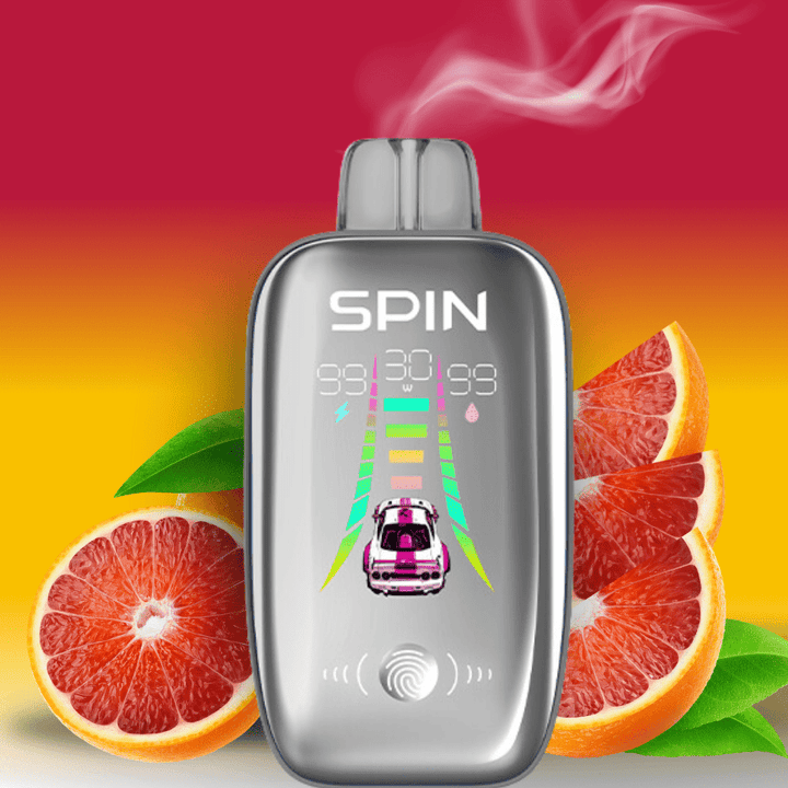 Spin Ultra 40k Disposable Vape - Blood Orange 40000 puffs / 20mg Winkler Vape SuperStore and Bong Shop Manitoba Canada