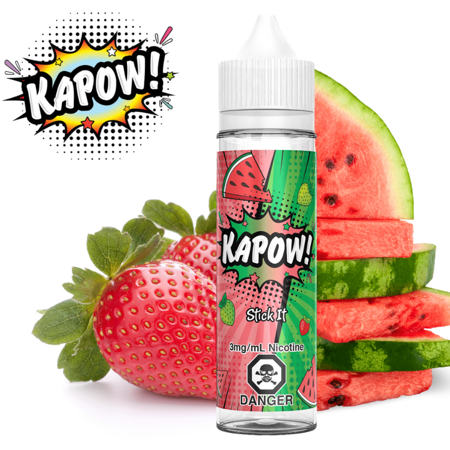 Stick It by Kapow E-Liquid 3mg Winkler Vape SuperStore and Bong Shop Manitoba Canada