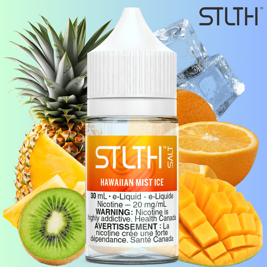 STLTH Salt - Hawaiian Mist Ice 30mL / 20mg Winkler Vape SuperStore and Bong Shop Manitoba Canada