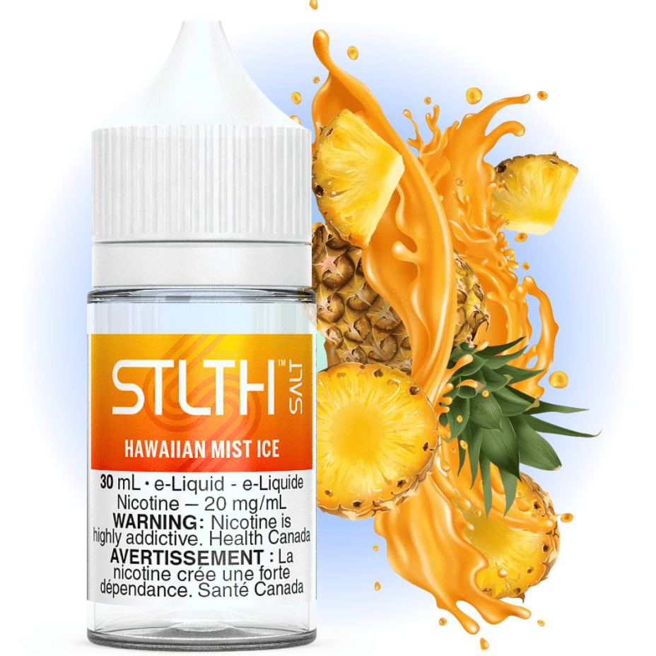 STLTH Salt - Hawaiian Mist Ice 30mL / 20mg Winkler Vape SuperStore and Bong Shop Manitoba Canada