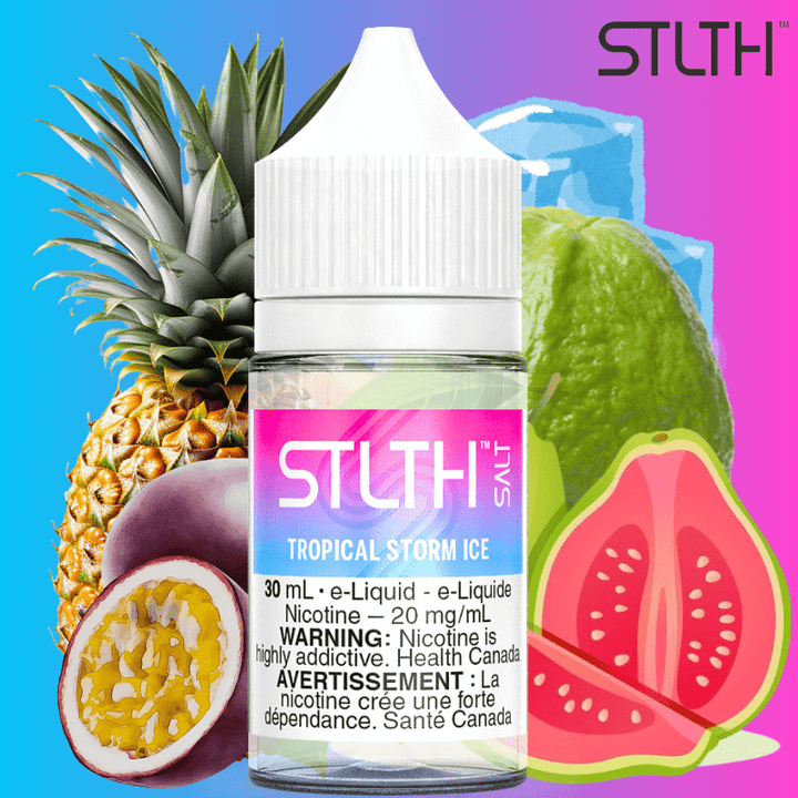 STLTH Salt - Tropical Storm Ice 30mL / 20mg Winkler Vape SuperStore and Bong Shop Manitoba Canada