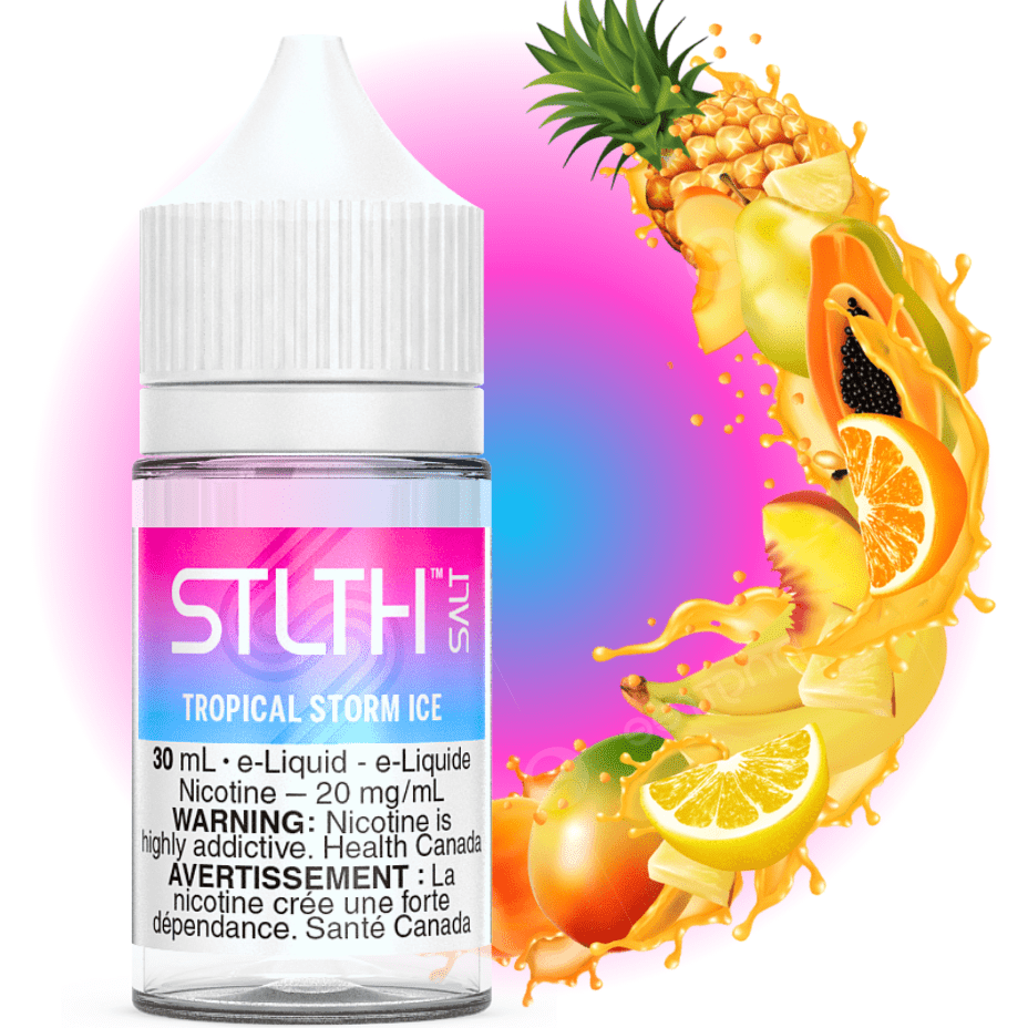 STLTH Salt - Tropical Storm Ice 30mL / 20mg Winkler Vape SuperStore and Bong Shop Manitoba Canada