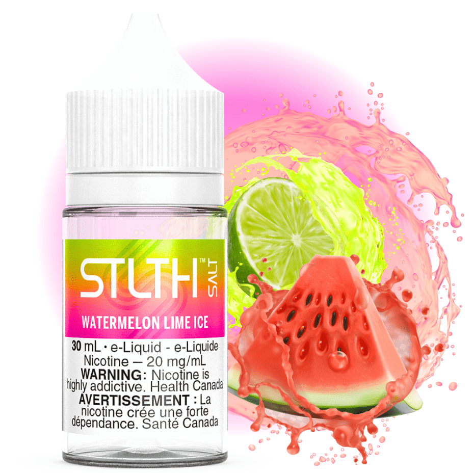 STLTH Salt - Watermelon Lime Ice 30mL / 20mg Winkler Vape SuperStore and Bong Shop Manitoba Canada