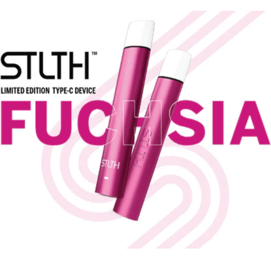 STLTH Type-C Pod Device Fushia Pink Winkler Vape SuperStore and Bong Shop Manitoba Canada