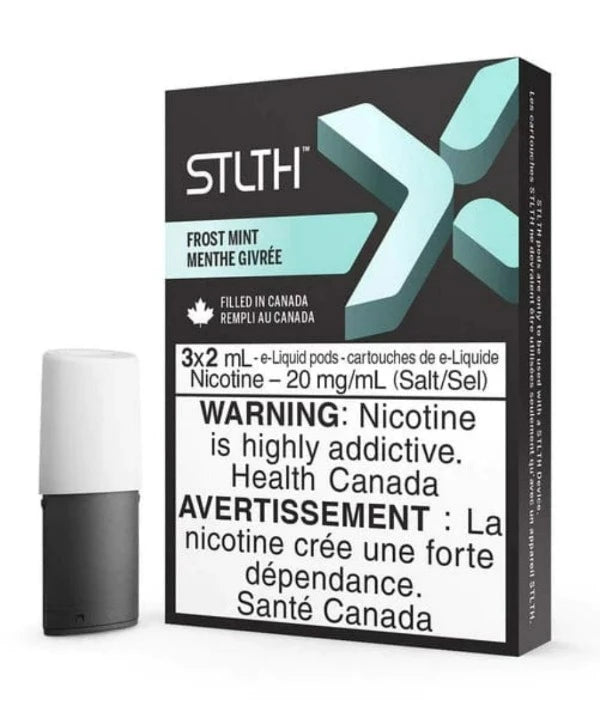 STLTH X Pod Pack-Frost Mint 20mg Winkler Vape SuperStore and Bong Shop Manitoba Canada