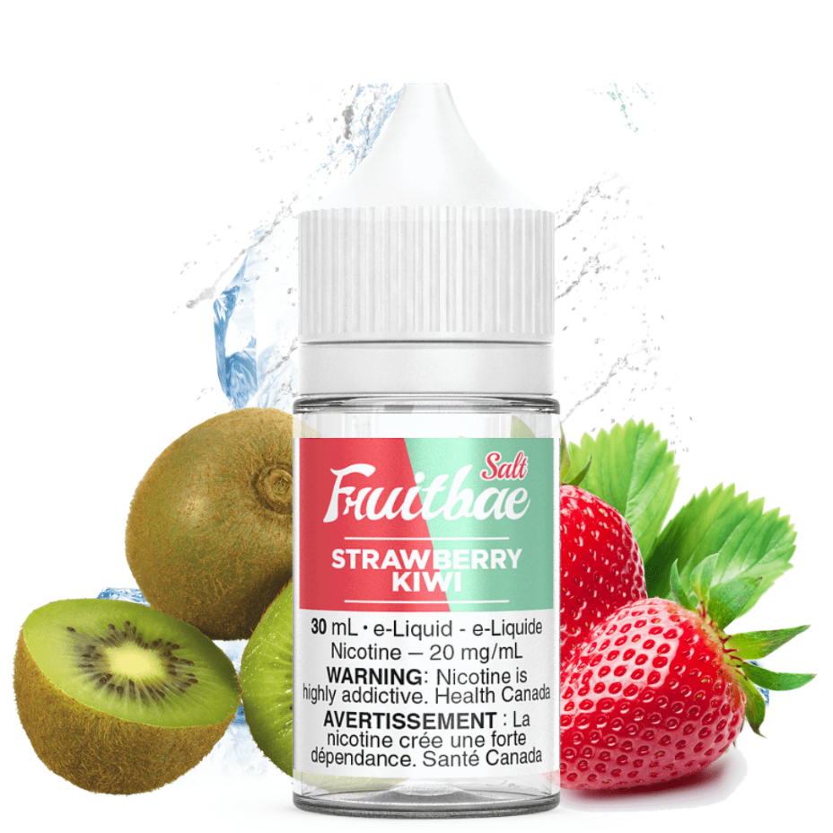 Strawberry Kiwi by Fruitbae Salts 12mg Winkler Vape SuperStore and Bong Shop Manitoba Canada