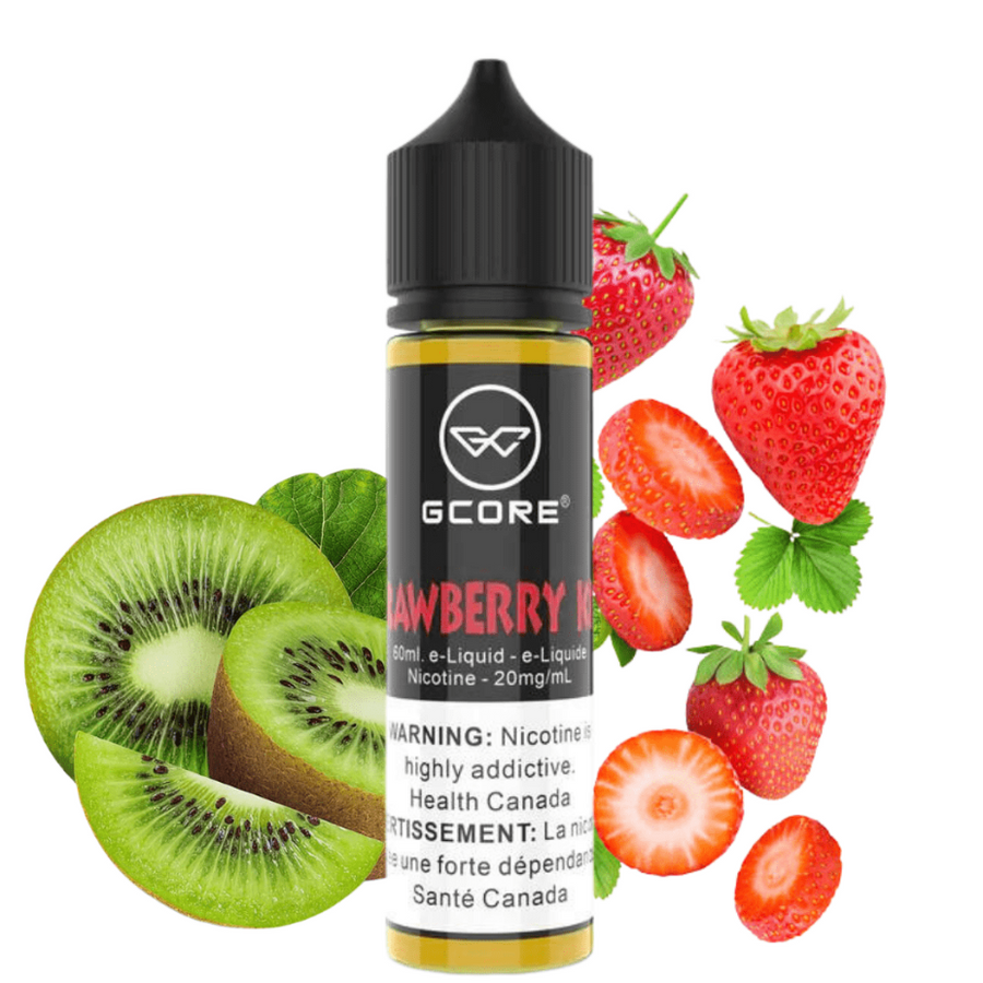 Strawberry Kiwi Salt by GCORE 60ml 20mg Winkler Vape SuperStore and Bong Shop Manitoba Canada