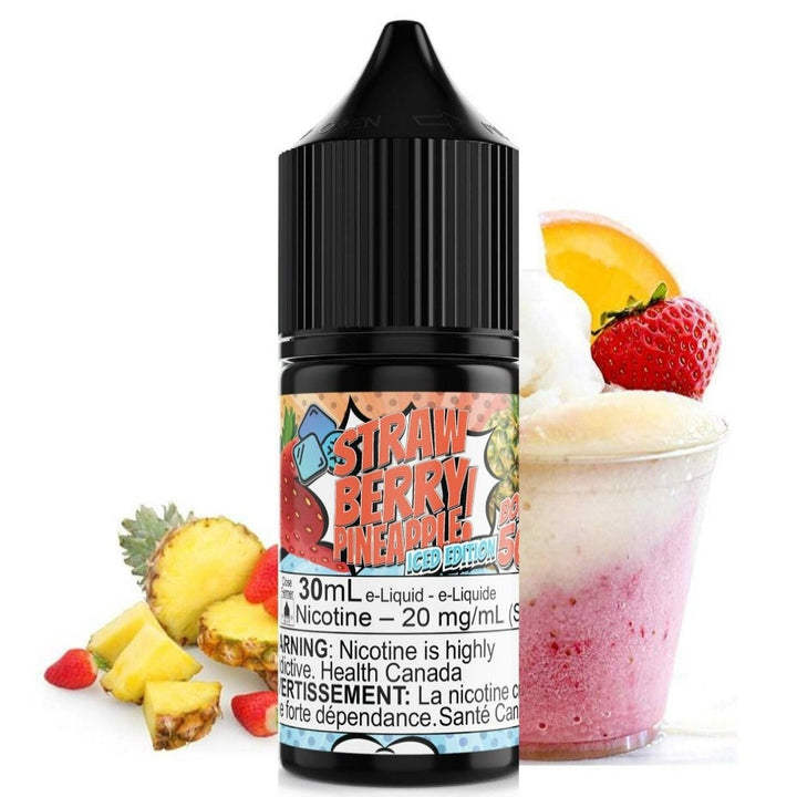 Strawberry Pineapple Ice Salt by Maverick E-Liquid 30ml / 12mg Winkler Vape SuperStore and Bong Shop Manitoba Canada