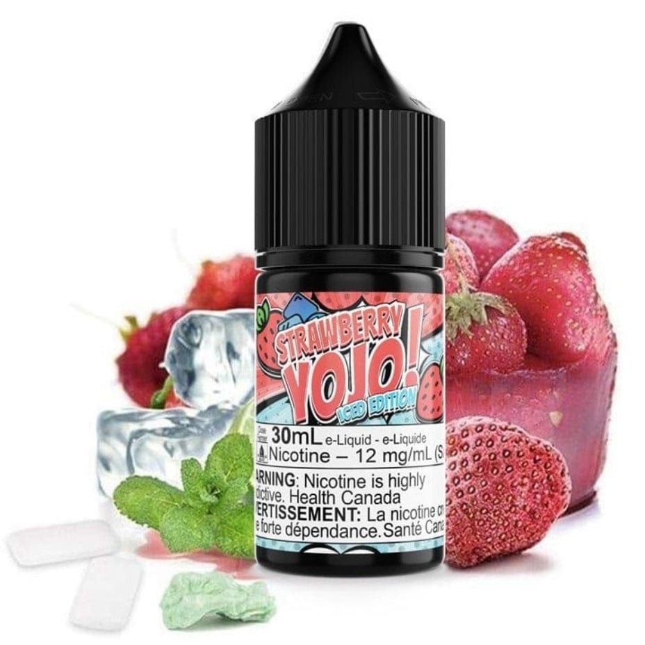 Strawberry Yojo Iced Salt by Maverick E-Liquid 30ml / 12mg Winkler Vape SuperStore and Bong Shop Manitoba Canada