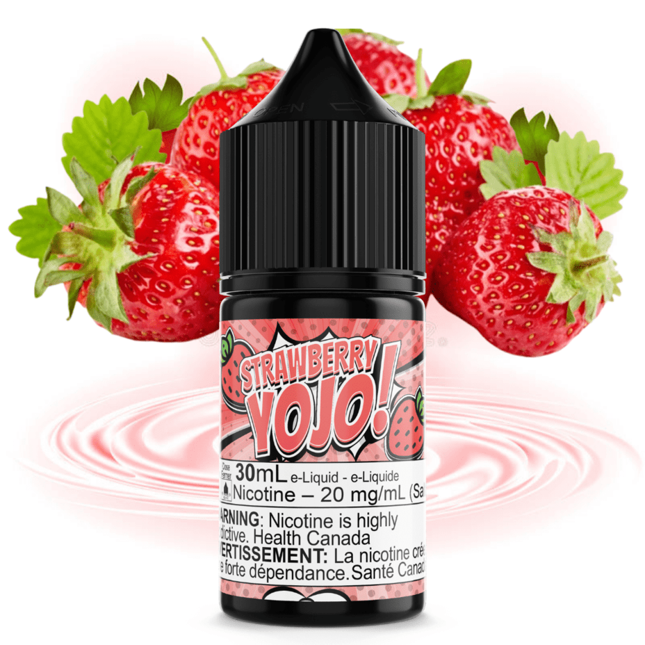 Strawberry Yojo Salt by Maverick E-Liquid 30ml / 12mg Winkler Vape SuperStore and Bong Shop Manitoba Canada