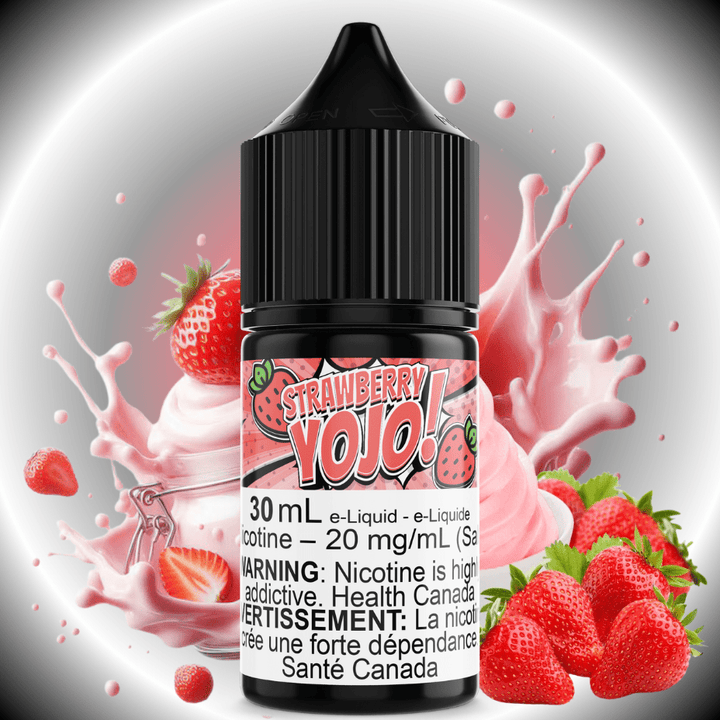 Strawberry Yojo Salt by Maverick E-Liquid Winkler Vape SuperStore and Bong Shop Manitoba Canada