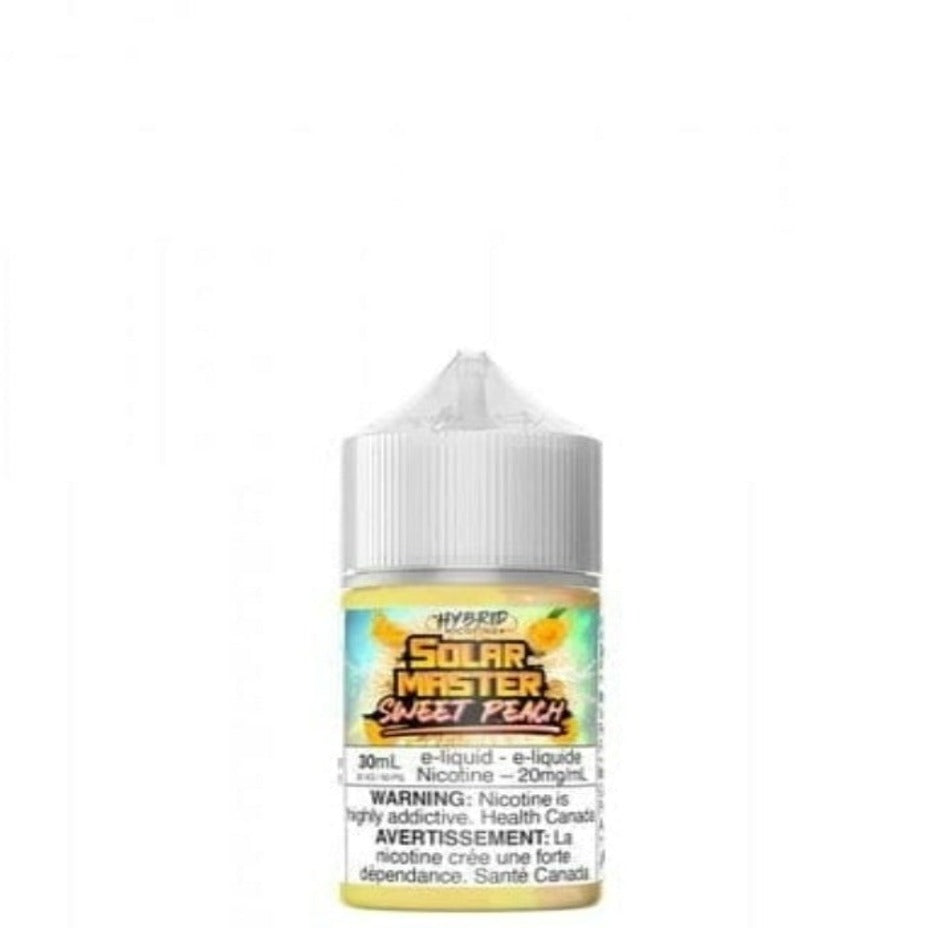 Sweet Peach Hybrid by Solar Master E-liquid Winkler Vape SuperStore and Bong Shop Manitoba Canada