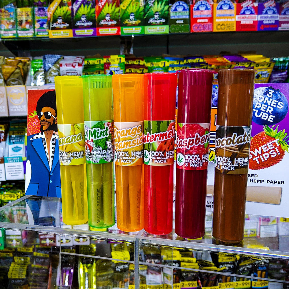 Tasty Puffs Flavored Cones Winkler Vape SuperStore and Bong Shop Manitoba Canada