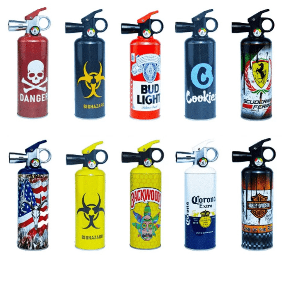 Techno Fire Extinguisher Lighter Torch Winkler Vape SuperStore and Bong Shop Manitoba Canada