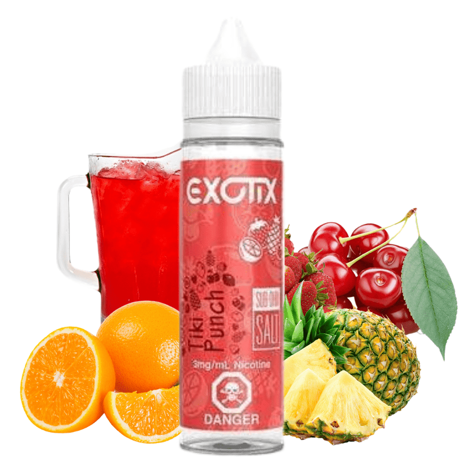 Tiki Punch By Exotix E-Liquid 60mL / 3mg Winkler Vape SuperStore and Bong Shop Manitoba Canada