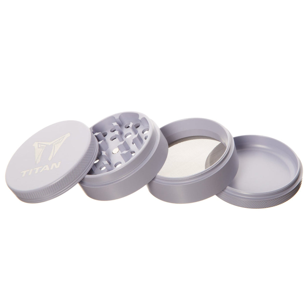 Titan 62mm Dry Herb Grinder-4 Piece Winkler Vape SuperStore and Bong Shop Manitoba Canada