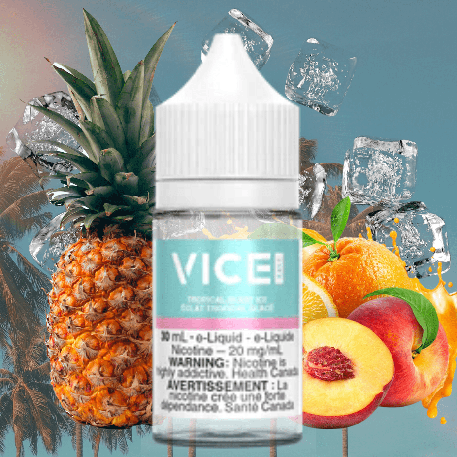 Tropical Blast Ice Salt by Vice E-Liquid 12mg Winkler Vape SuperStore and Bong Shop Manitoba Canada